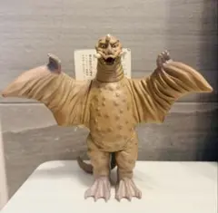 タグ付き バンダイ ウルトラ怪獣シリーズ 冷凍怪獣 ペギラ ソフビ 2000年