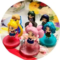ぷちきゃらセーラームーン 学園編 セット