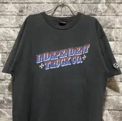 00s INDEPENDENT スカルT 初期黒タグ M - メルカリ