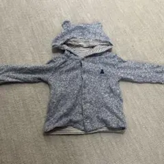 babyGap くま耳付きパーカー