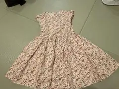 PETIT BATEAU 花柄 半袖ワンピース 140cmのサムネイル