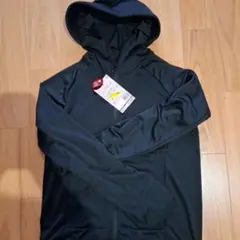 新品タグ付*ワークマン　クールUVサンシェードパーカーEX+ ブラック　M