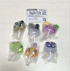 たまごっち カラフルキャンディチャーム 全6種 コンプリート