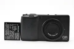 RICOH GR DIGITAL III 本体 バッテリー SDカード付 - メルカリ