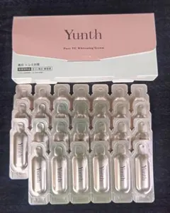 Yunthユンス 生ビタミンC美白美容液 1ml×27個入り