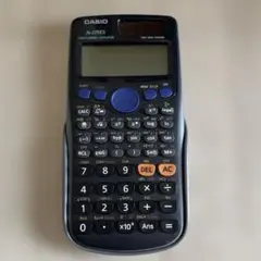 CASIO 関数電卓　fx-375ES カバー付