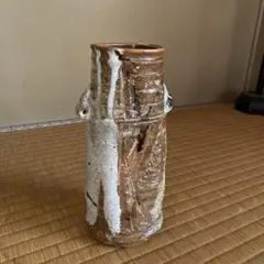 美濃花入　加藤光右衛門作　尋牛斎宗匠花押　箱書き 美濃花入 加藤光右衛門作 尋牛斎宗匠花押 箱書き - メルカリ