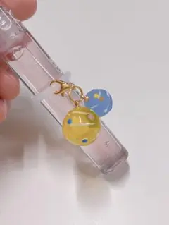 レジン　アンブレラマーカー　ヨーヨー　No.73