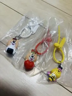 クマタンカプセルトイ 3種セット