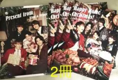 キンプリ♔︎セブンイレブン♔︎Xmasパンフレット2冊セット✩.*˚