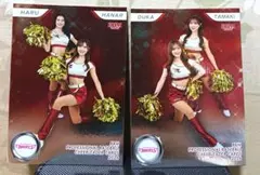 BBM チアリーダー Rakuten Angels インサート カード 2枚
