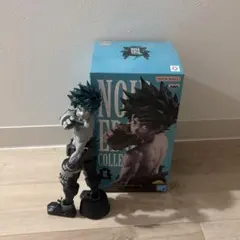 僕のヒーローアカデミア 緑谷出久 白黒フィギュア