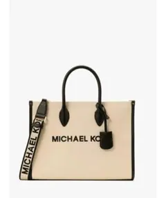 MICHAEL KORS トートバッグ ベージュ
