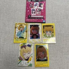 推しの子　一番くじ　ホログラムステッカーセット　MEMちょ
