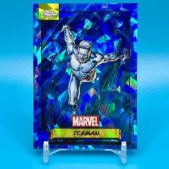 Marvel Topps Chrome パラレル ICEMAN アイスマン