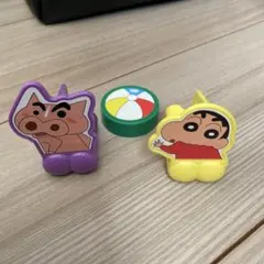 マック ハッピーセット クレヨンしんちゃん ホッケー