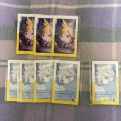 プロセカ ePick card エピカ 23A 箔押し 鏡音レン