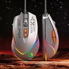 新品】有線ゲーミング高性能マウス＊12000 DPI 光学センサー - メルカリ