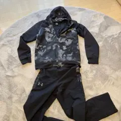 Under Armour カモフラージュ ジャージ上下セット UNDER ARMOUR ジャージ 上下セットアップ - メルカリ