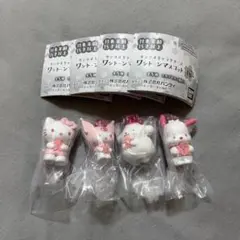 サンリオキャラクターズ　ワントーンマスコット　桜　セミコンプリート