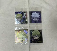 【未開封】クロロ クラピカ キルア シャルナーク シール