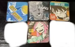 ヒロアカ原画展 アートコースター セット