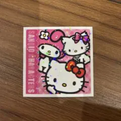 サンリオキャラクター ステッカー ホログラム