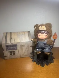 新品 BTSテテ愛用 v Hirono Living Wild popmart