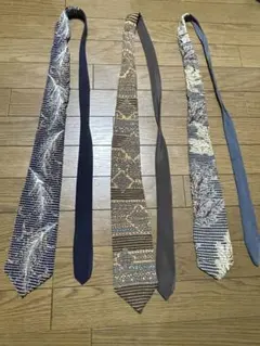 ネクタイ 3本セット （絹100%）