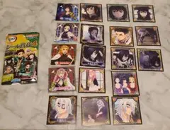 鬼滅の刃 シール列伝4 柱 18枚セット