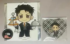 炎炎ノ消防隊　プリンセスカフェ　執事　秋樽桜備