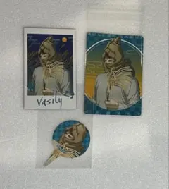 ゴールデンカムイ　黄金喫茶　ヴァシリ　コラボカフェ