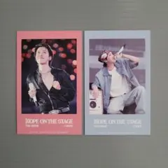 ③BTS　J-HOPE　映画　ポップコーン　特典　トレカ　ホソク　ホビ　コンプ