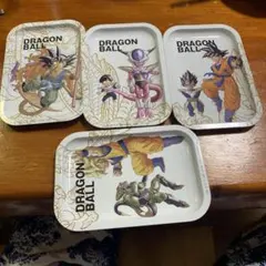 一番くじ　ドラゴンボールメタルトレイ