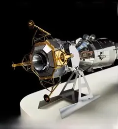 タミヤ 1/70アポロ宇宙船 アポロ11号月面着陸40周年記念復刻版 - メルカリ
