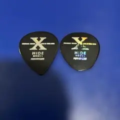 X JAPAN hide ギターピック 2枚セット（FERNANDES）