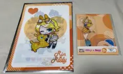 鏡音リン アクリルスタンド タイトーくじ 初音ミク×RODY D賞 J賞