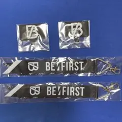 BE:FIRST BMSG限定 BE:1 BESTY限定ラバーバンド&ボンフィン - メルカリ