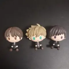 ワールドトリガー　一番くじ　D賞 二宮隊ちょこのっこ