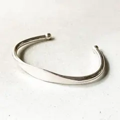 ガリアーノ後期　maison margiela 変形バングル ガリアーノ後期 maison margiela 変形バングル - メルカリ