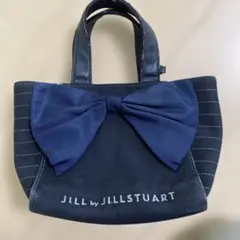 JILL by JILLSTUART リボン付き　バッグ　ハンドバッグ　手提げ
