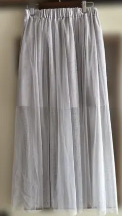 GU チュールロングスカート Mサイズ