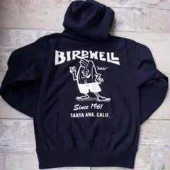 【最終値下げ】BIRDWELL BIRDIE HOODY 新品　ネイビーのサムネイル