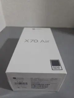 Moto X70 Air グローバル名 Moto Edge70のサムネイル