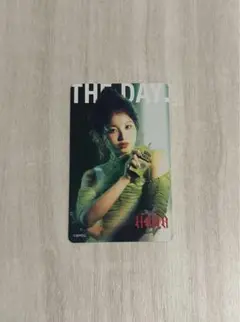THE DAY & BODY MAINTÉ ポートレートカード