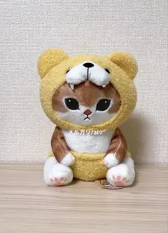 mofusand　くまにゃん　BIGぬいぐるみ