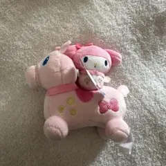 RODY×SANRIO ちいさなペアぬいぐるみ マイメロディ