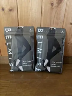 BELMISE スリムレギンス TRUE BLACK Mサイズ　新品未開封