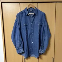 Polo Ralph Lauren Benford シャツ XL デニムブルー