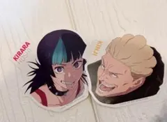 【一番くじ】 呪術廻戦 死滅回游 N賞ステッカーセット 秤金次、星綺羅羅